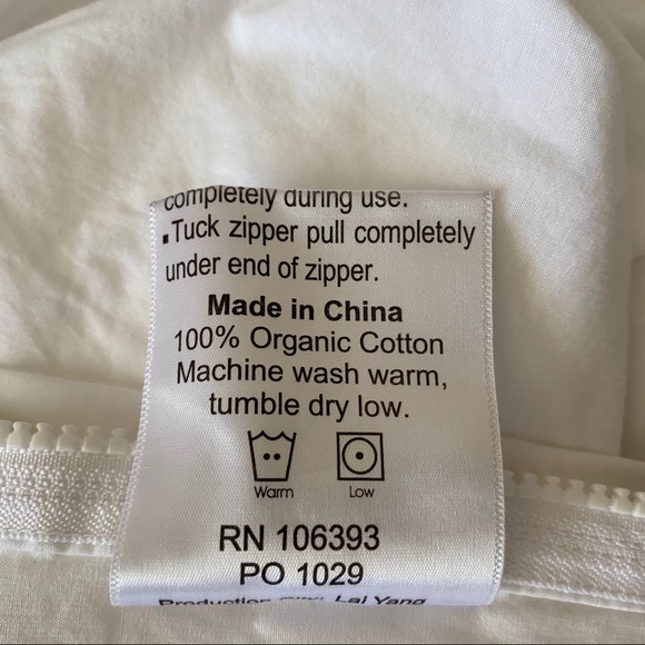 SOLD. QuickZip Crib Starter Pack. Base & 3 Zip - Picture 4 of 5